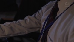 CAWD-216 大・大・大嫌いなセクハラ巨漢上司に種付プレスで孕ませレ●プされ続け屈辱アクメに陶酔していく美人新入OL 琴石ゆめる 截图16