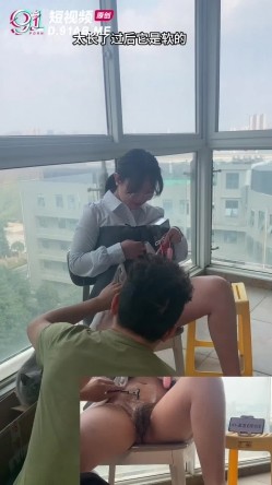 【超顶 ️绿帽大神】茗茗 最近较火的91眼镜骚妹 承接山东大哥专属定制 寄来的阳具前后攻穴 狂艹脱变淫奴 口爆吞精呛喉 截图14