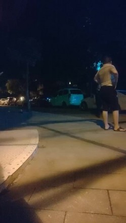 优秀的站街文化老哥上门快餐，谈好价小黑屋直接操，正入抽插近距离特写，速度搞完立马走人 截图9