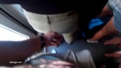 大神最新公交车冒死顶臀猥亵妹子大合集,有心没胆的狼友们赶紧看 截图15