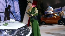 【车模】车展偷拍模特 车模 角度刁钻，全方位视角 截图15