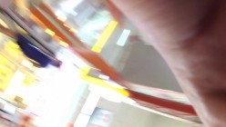 【4K】好可爱！薄纱裙！条纹内！ 截图3