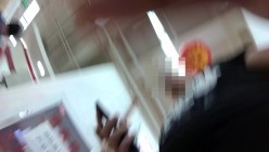 【4K】好可爱！薄纱裙！条纹内！ 截图4