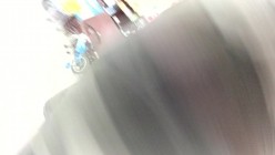 【4K】好可爱！薄纱裙！条纹内！ 截图7
