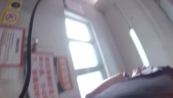 【4K】好可爱！薄纱裙！条纹内！ 截图9