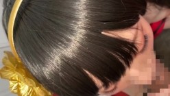 KAMEF-068 個撮特化 コスプレ撮影会 サリーさん（27） 町田レンズのBLACK KAMEKO FILE.68 極上美女OLレイヤーを中出し肉便器化 生チ●ポで犯●れてぷっくり乳輪ビン勃ち絶頂 スレンダーボディーを震わせて子作り精子大量注入 截图16