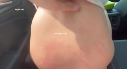 顶级大师，【狮子座】至尊版，超清纯妹妹，车震，粉鲍，露脸高颜值，大白天车内后入 截图12