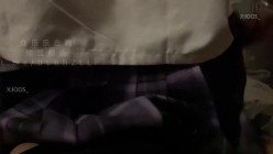 推特新晋海王淫妻约炮原创博主「ICICIS」极品女大学生母狗楠楠合集 空乘制服女上位，开裆黑丝 截图7