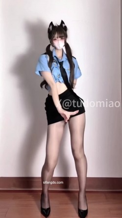 推特顶级裸舞福利姬 土豆喵，新晋的裸舞福利姬，但裸舞跳的极其专业，说是裸舞界的天花板也不为过其擅长抖音风裸舞 截图4
