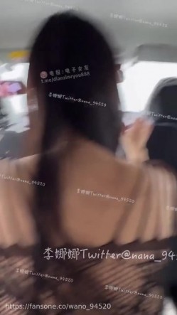 可甜可坏反差台妹高颜值国产女优「李娜娜」FO露脸大尺度性爱私拍，雪地车震、户外野炮，被又长又粗屌狠狠无套内射两次 截图11