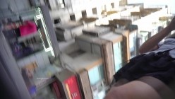CD超短黑纱裙小姐姐，平视都能见灰N包裹肥臀 在小区门口聊天的阿姨都在窃窃私语说小姐姐屁股都能看见 截图6