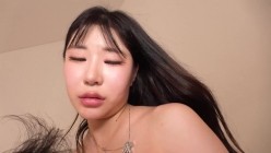 韩国高颜值人气网红，极品模特反差婊「lovechuu」直播裸聊、AV、日常约炮合集 截图15