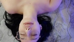 深喉女神，亚裔母狗【李露丝】露脸私拍，深喉口爆肛交啪啪野战，各式各样性爱自拍 截图6