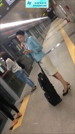 【真实空姐】各大航空美丽空姐不欲人知的真实反差 截图3
