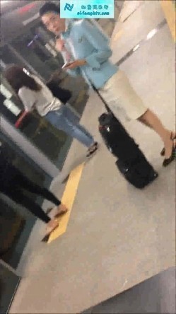 【真实空姐】各大航空美丽空姐不欲人知的真实反差 截图4