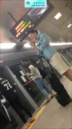 【真实空姐】各大航空美丽空姐不欲人知的真实反差 截图9
