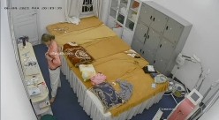 黑客破解美容院摄像头 偷拍女顾客脱光衣服激光雷射.脱毛护理 截图6
