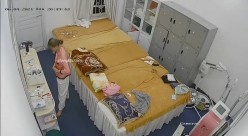 黑客破解美容院摄像头 偷拍女顾客脱光衣服激光雷射.脱毛护理 截图7