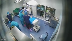 珍稀资源破解美容整形医院摄像头监控偷拍几个做纤体的妹子阿姨这年纪也敢整真服了 截图9