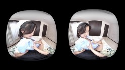 caribbeancom-051921_001 [VR] 忙しくて疲れている時に性欲が高まる彼女にナース服のまま帰宅してもらいました 截图1