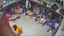 【破解摄像头】 ️摄像头记录宿舍7位小姐姐日常生活 截图3