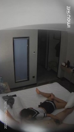 【乐橙酒店摄像头】现在的年轻人真会玩一晚好几次 截图1