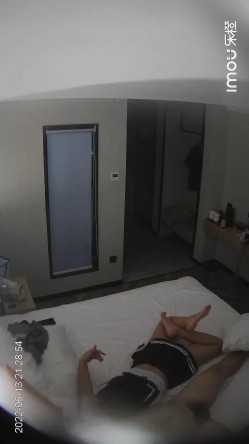 【乐橙酒店摄像头】现在的年轻人真会玩一晚好几次 截图2
