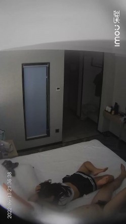【乐橙酒店摄像头】现在的年轻人真会玩一晚好几次 截图3