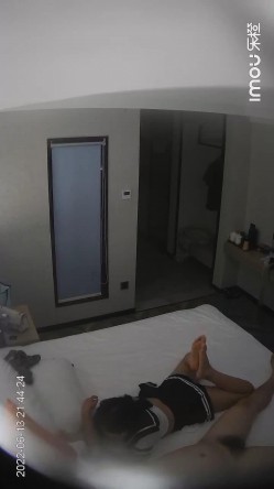 【乐橙酒店摄像头】现在的年轻人真会玩一晚好几次 截图4