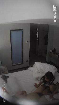 【乐橙酒店摄像头】现在的年轻人真会玩一晚好几次 截图7