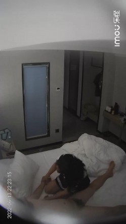 【乐橙酒店摄像头】现在的年轻人真会玩一晚好几次 截图9