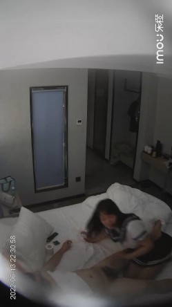 【乐橙酒店摄像头】现在的年轻人真会玩一晚好几次 截图10