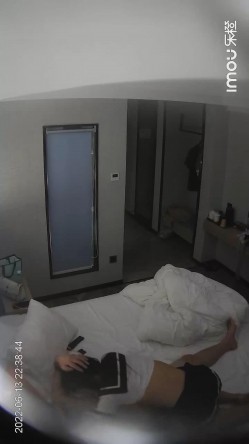 【乐橙酒店摄像头】现在的年轻人真会玩一晚好几次 截图11