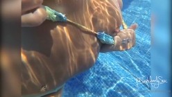 绿帽淫妻夫妇「hotcouplelovelysex」OF私拍 献妻旁观沾着单男精液轮流内射 截图4