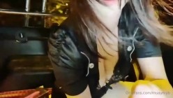 【你的淫荡姨妈】泰国轻熟人妻型巨乳网黄御姐「Muaymyb」露脸大尺度私拍 风骚露出男女通吃多穴满足 截图2
