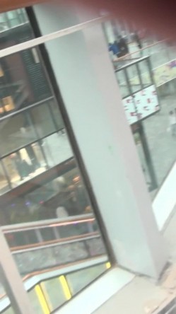 【海阔天空系列CD第1季】极品高颜值时尚小姐姐骚丁，JK少女街头扭屁股[高清无水原档]10V 截图4