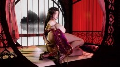 Erotika：古风闺房乐-绿水鬼 爆乳黑丝御姐上位骑乘榨精 截图2