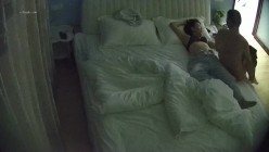 最新流出酒店偷拍 偷情男女美骚少妇赖在精壮小伙身上不下来从清晨一直到中午 截图5