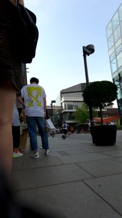 名门夜宴CD系列合集，地铁商圈偷拍各种性感短裙美女内裤私处1080P超清无水原版 截图5