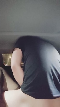 非常风骚的少妇和炮友深夜在户外露出口交 回到车里车震啪啪 十分淫荡 截图12