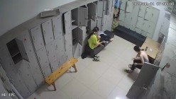 舞蹈班《监控破解》偷拍多位美女学员后台换衣服 截图16