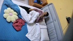 酒店针孔偷拍 ️精壮男人找了个极品黑长直外围体验柔式spa操 截图10