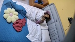 酒店针孔偷拍 ️精壮男人找了个极品黑长直外围体验柔式spa操 截图11