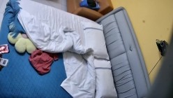 酒店针孔偷拍 ️精壮男人找了个极品黑长直外围体验柔式spa操 截图13