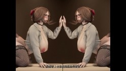Bmaxss 新作：继母和继姐6 寂寞黑丝美母多体位激情爆肏中出 [中配中字] 截图9