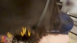 推特大神级博主91VCR [D先生和C小姐」黑丝空姐~真空黑丝一字马~落地就在酒店等被操了~内射中出+潮吹喷尿 截图9