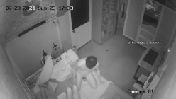黑客破解家庭网络摄像头偷拍 ️年轻情侣的日常性生活 截图2