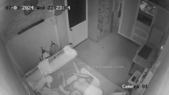 黑客破解家庭网络摄像头偷拍 ️年轻情侣的日常性生活 截图11