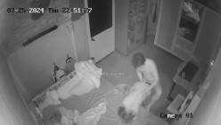 黑客破解家庭网络摄像头偷拍 ️年轻情侣的日常性生活 截图15