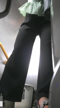 厕拍大神潜入 师范大学附近公共厕所偷拍青春靓丽学妹，其中有几个高颜值学妹 截图9